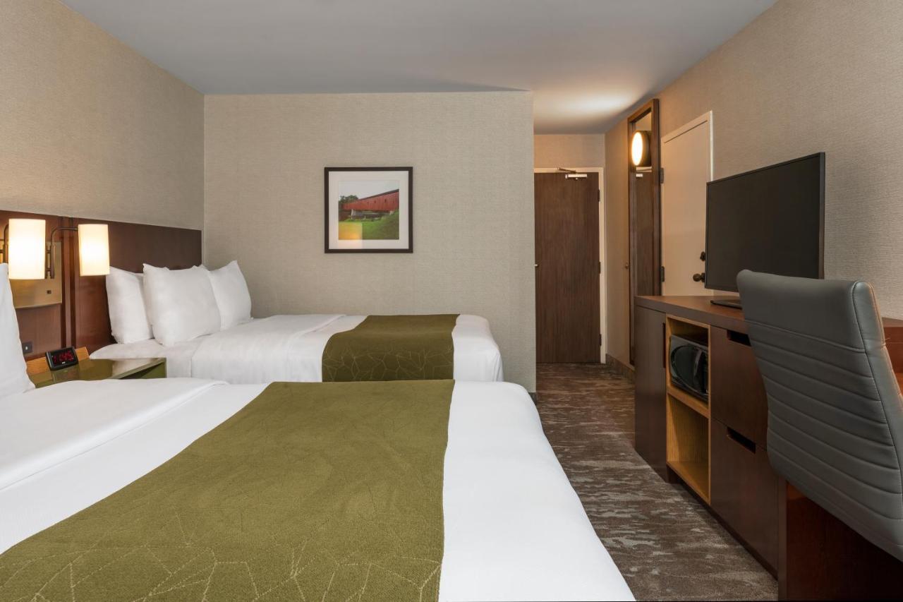 Comfort Inn Cambridge Exterior foto